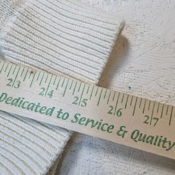 GAP Womens Shawl Collar Cardigan Sweater –‎ Cream Navy Stripe S - Picture 2 of 8